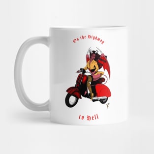 HIGHWAY TO HELL Mug